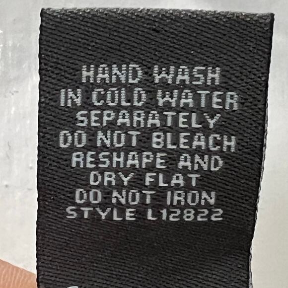 Dots  Crochet Open Knit Sweater Cream Silver Sequins Size Medium - Picture 10 of 10